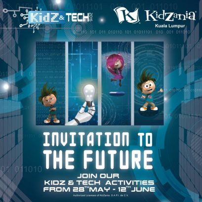 Press Kit: Launch of KidZ & Tech Program!