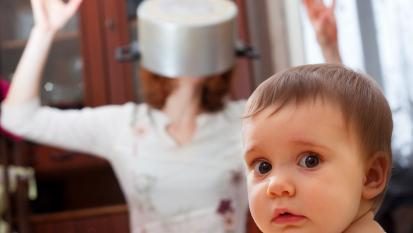 Staying Sane While Being an SAHM