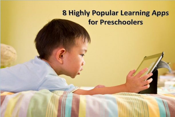 8 Highly Popular Learning Apps For Preschoolers