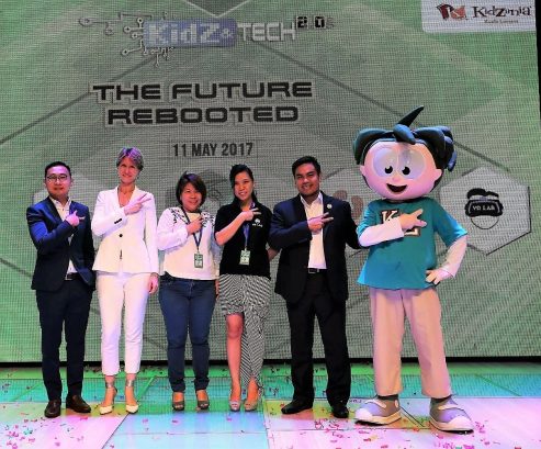 KidZania Kuala Lumpur Presents KidZ & Tech 2.0: The Future Rebooted!
