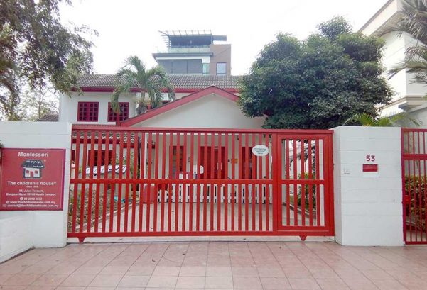 The children’s house, Bangsar