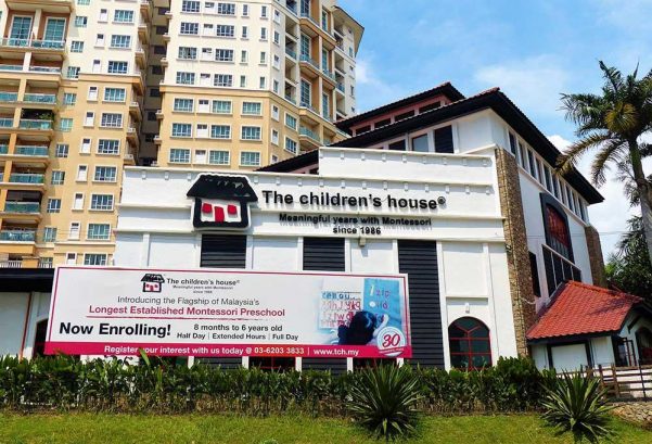 The children’s house, Mont Kiara