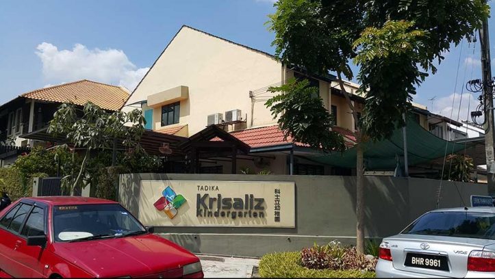 Krisaliz Kindergarten, TTDI