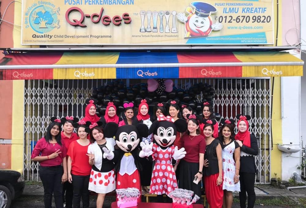 Q-dees (Tadika Ilmu Kreatif), Bandar Putra Permai