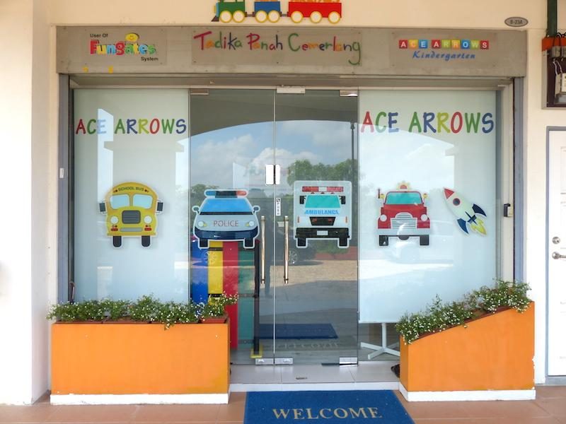 Ace Arrows Kindergarten (Tadika Panah Cemerlang), Bukit Jelutong