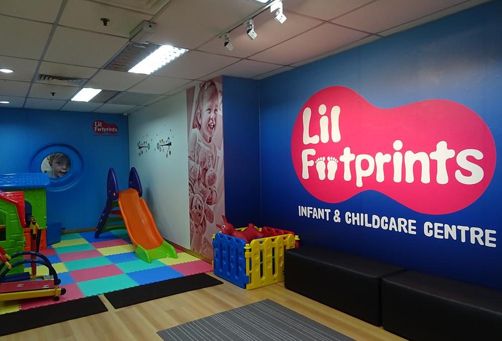Lil Footprints Infant & Childcare Centre, Wisma New Asia @ Raja Chulan