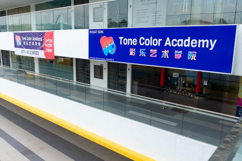 Tone Color Academy, Seri Kembangan, Selangor