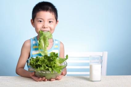 Should Kids Be Vegetarians?