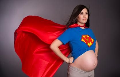 Super Mom, Super Wife, Super Tired!