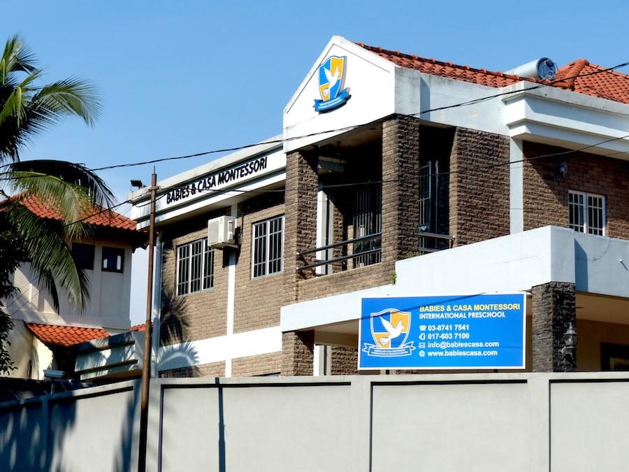Babies and Casa Montessori International Preschool, Kajang