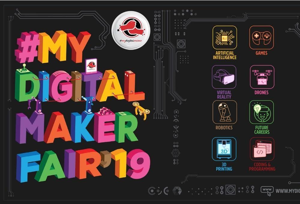 Top 10 Reasons why going to #MyDigitalMaker Fair 2019 is a Good Idea