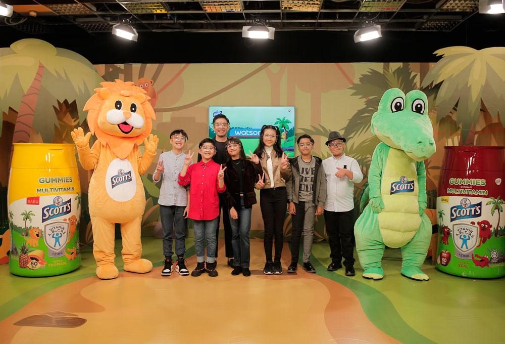 Let Your Child Grow with the Newly Launched Scott’s Gummies with Multivitamin