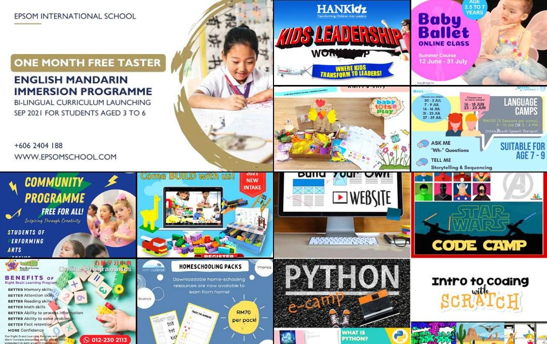 Top 12 Awesome Stay-at-Home Programs for Kids!