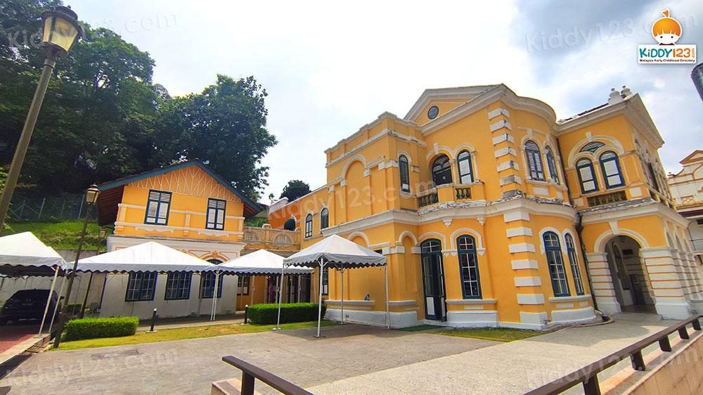 Yellow Submarine Preschool of Arts, Rumah Tangsi, Kuala Lumpur