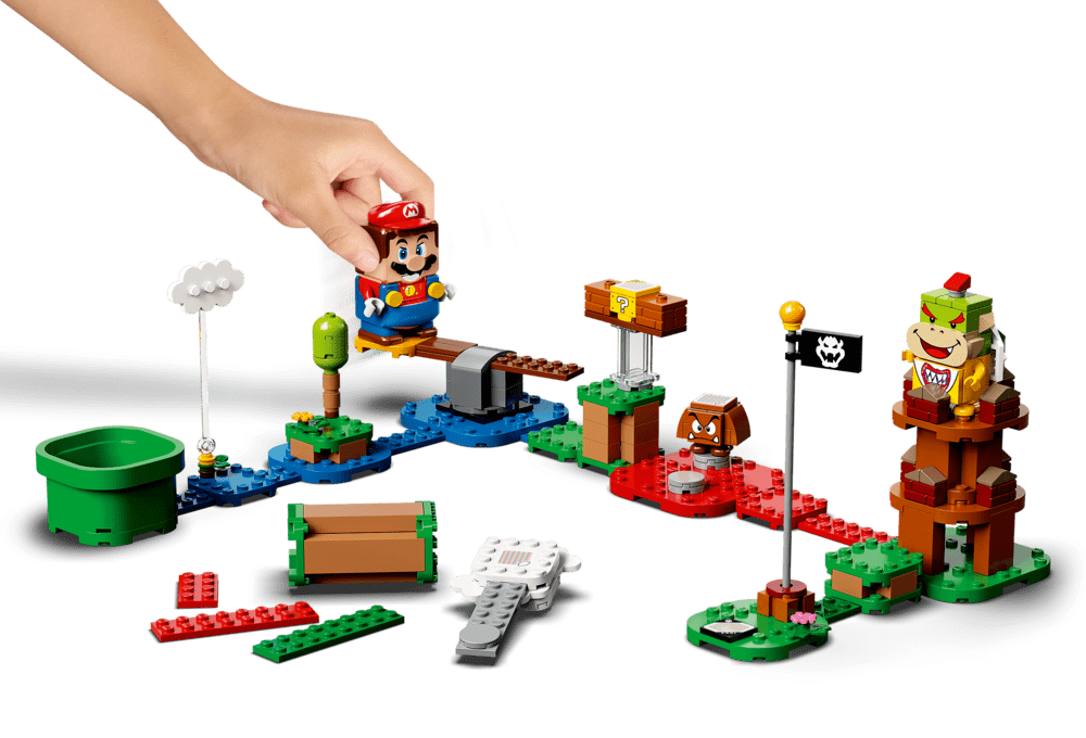 The LEGO® Group adds Princess Peach to the action in the LEGO® Super Mario™ universe