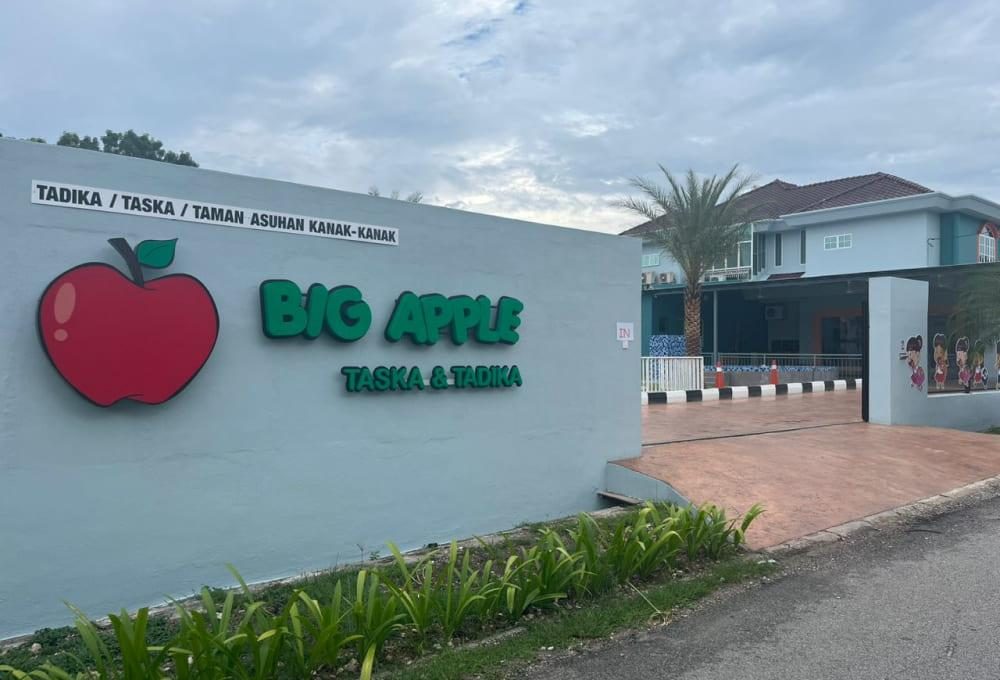 Big Apple First Garden, Ipoh