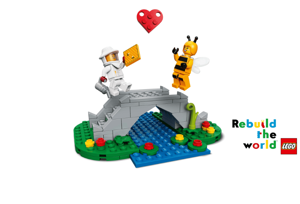 Strengthen family bonds and Rebuild the World with The LEGO® Group