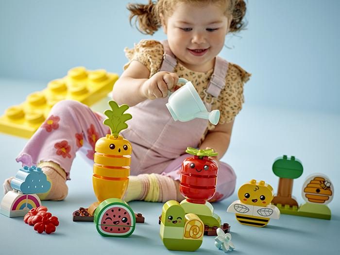 New LEGO® DUPLO® Sets Encourage Fun and Educational Mealtimes Through Imaginative Play