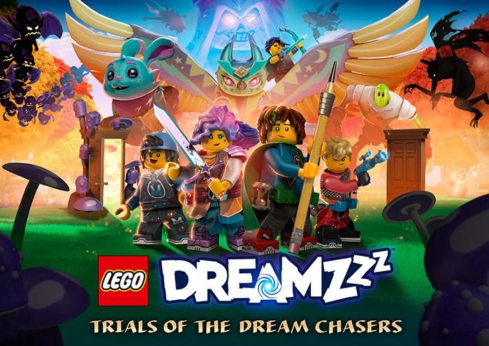 The LEGO Group brings to life the limitless creative power of children’s dreams in LEGO® DREAMZzz™