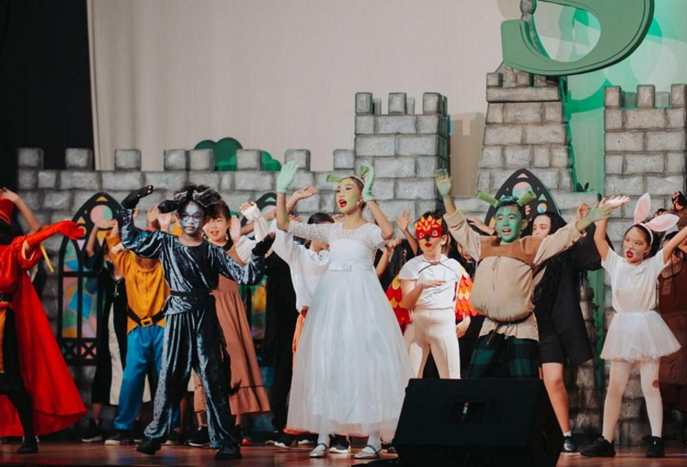 Garden International School Primary Students Mesmerize Audiences with Shrek The Musical Jr.