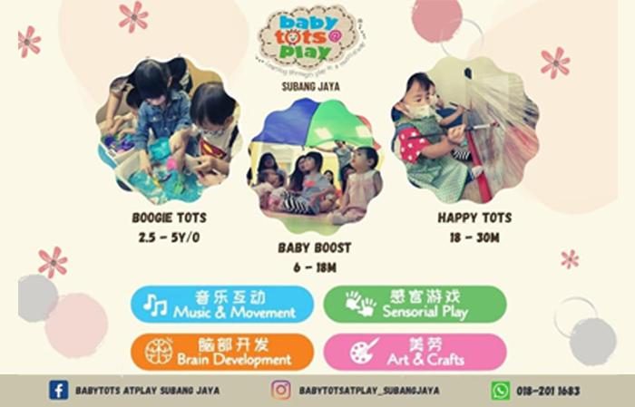 Babytots@Play, Subang Jaya