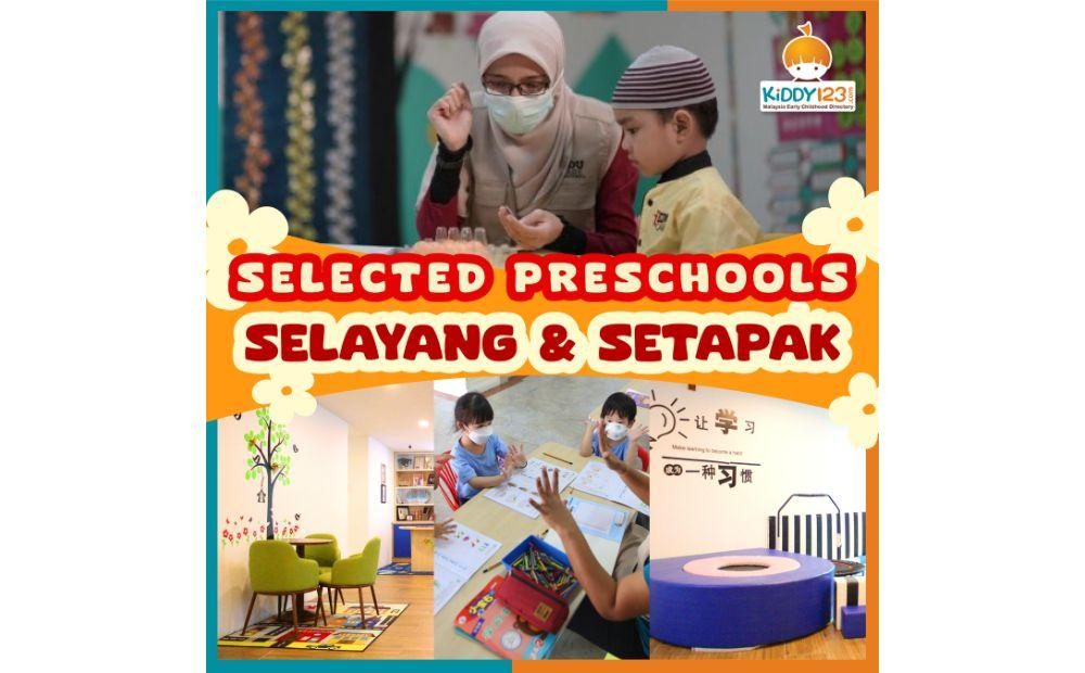 Selected Preschools in Selayang, Setapak