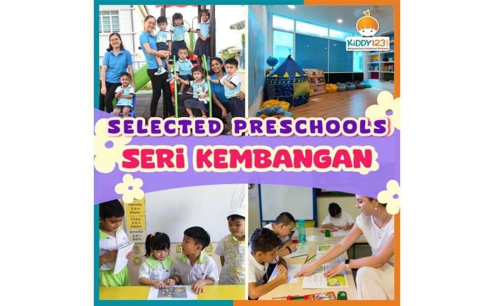 Selected Preschools in Seri Kembangan