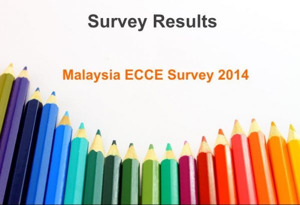 Survey Results: Malaysia ECCE Survey 2014