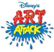 Disney’s Art Attack