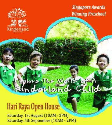 Kinderland Bangsar Hari Raya Open House – Sept 2015