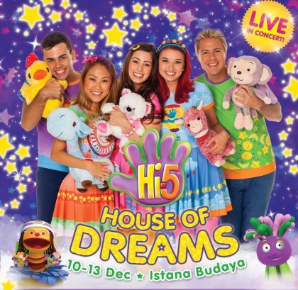 Hi-5 House of Dreams