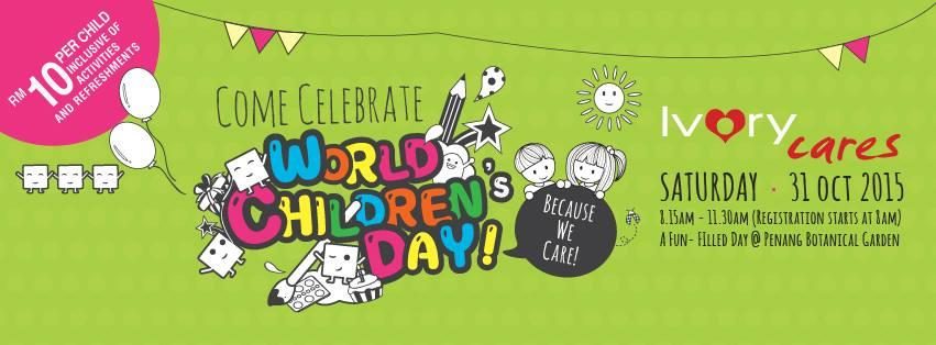 Ivory Cares World Children’s Day Event