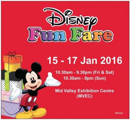 Disney Fun Fare
