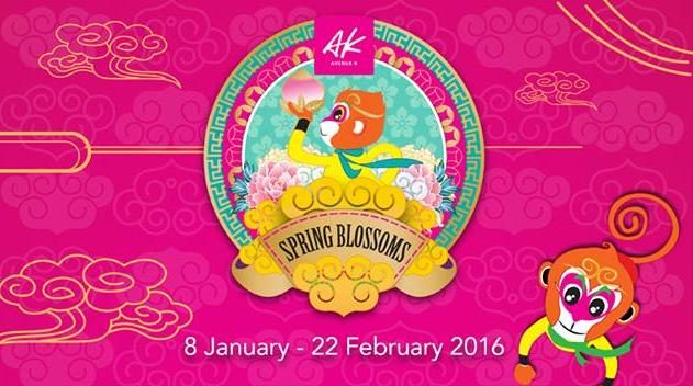 Chinese New Year @ Avenue K, Kuala Lumpur