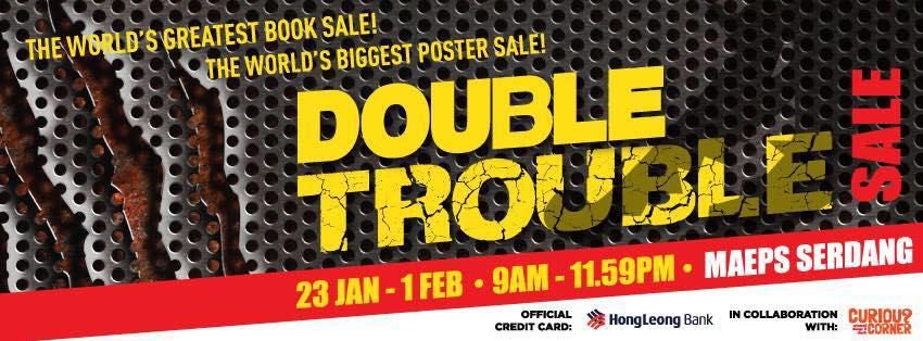 Big Bad Wolf Double Trouble‬ Sales – Selangor