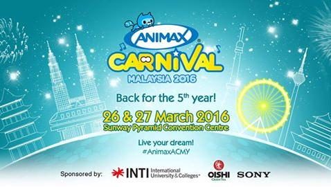 Animax Carnival Malaysia 2016