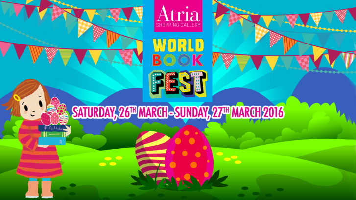 Atria World Book Fest: Easter Day Celebration