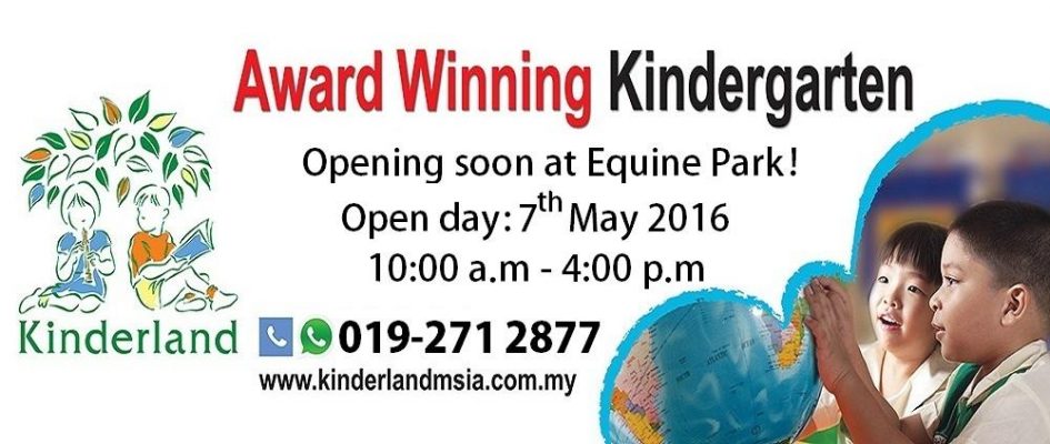 Kinderland @ Equine Park Open Day