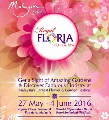 Royal FLORIA Putrajaya – 9th Edition: Magical World of FLORIA