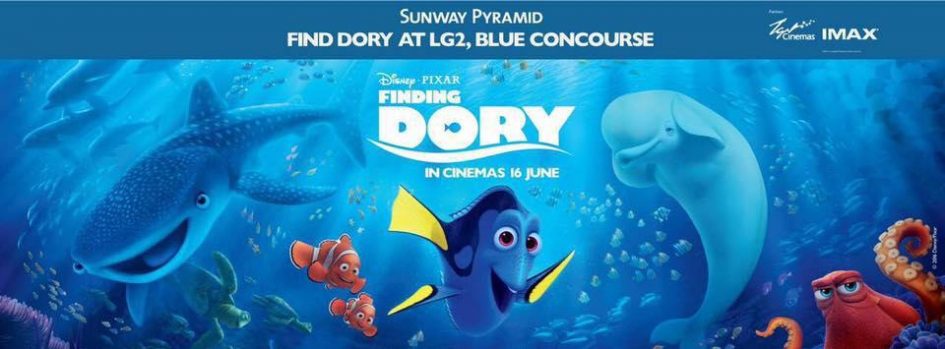 Finding Dory School Holiday Fun