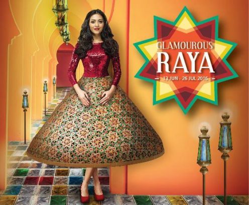 Glamourous Raya at The Mines