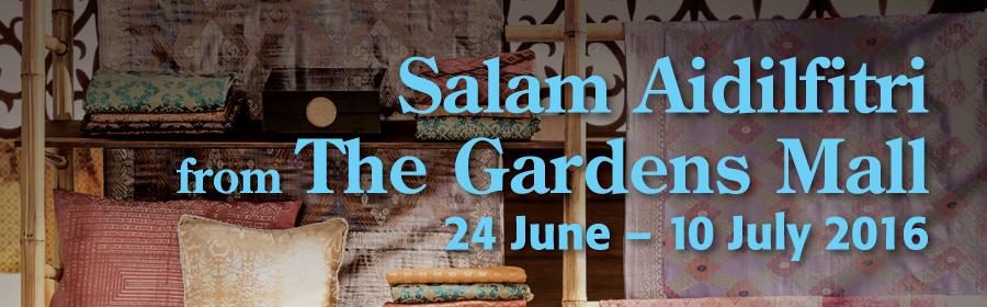 Salam Aidilfitri from The Gardens Mall