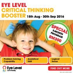 Eye Level Critical Thinking Booster
