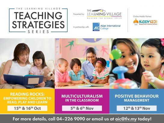 Teaching Strategies Series @ The Learning Village