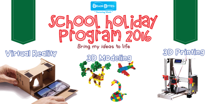 November – December School Holiday Program – 3D Printing & Virtual Reality