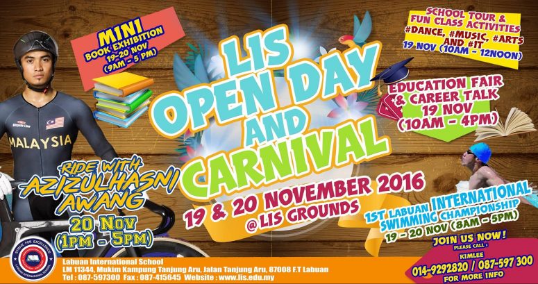 Labuan International School Open Day and Carnival