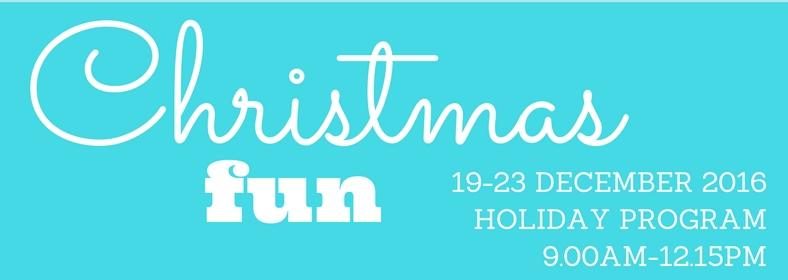 Christmas Fun Holiday Program