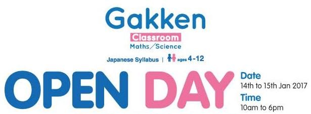 Gakken Classroom Puchong Open Day