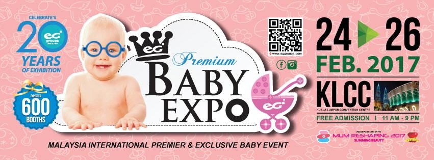 EG Premium Baby Expo 2017 – KLCC