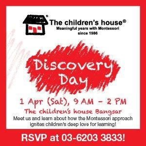 Discovery Day at The children’s house Bangsar